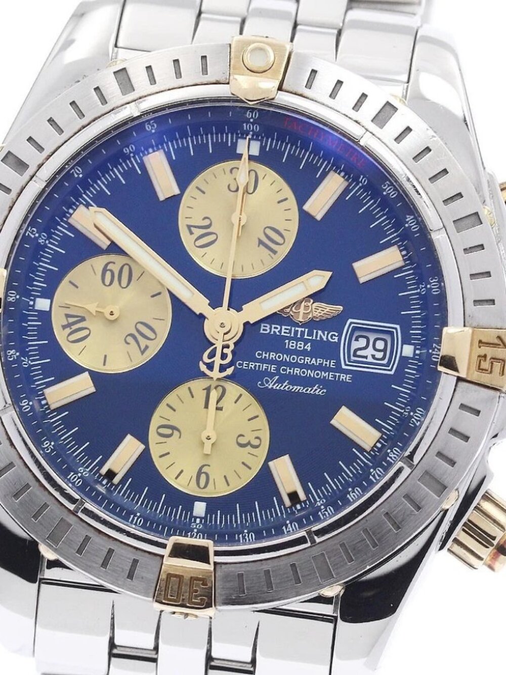 BREITLING Chronomat Evolution B13356 Date Automatic Men's Watch_948642